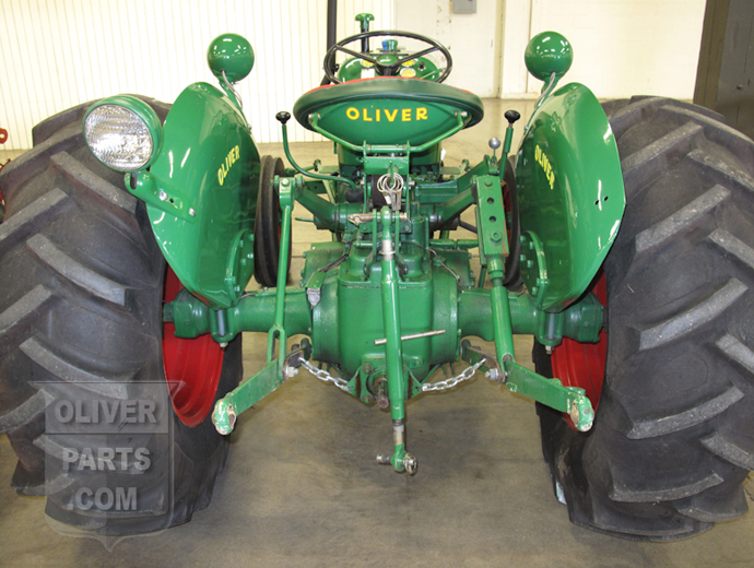 Oliver Super 55 Deisel seat fenders